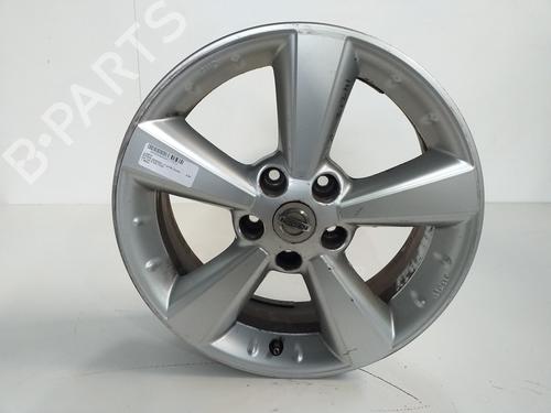 Used Rim NISSAN QASHQAI / QASHQAI +2 I (J10, NJ10, JJ10E) 1.5 dCi (103 hp) 17589351