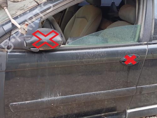 Used Left front door CITROËN C5 II (RC_) [2004-2008]  26331374