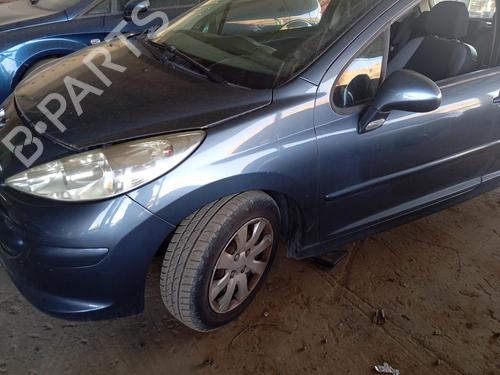 Used Left front fenders PEUGEOT 207 (WA_, WC_) 1.6 HDi (90 hp) 29427140
