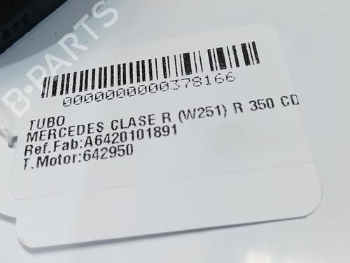 Pipe MERCEDES-BENZ R-CLASS (W251, V251) R 350 CDI 4-matic (251.022, 251.122) | BP16237459M125 