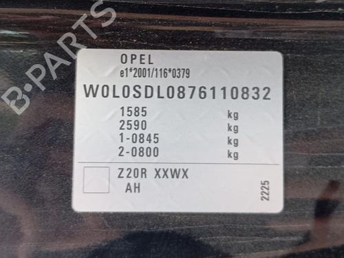 Starter OPEL CORSA D (S07)  | BP20333673M8  - Image 7