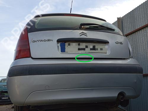 Bakluke lås CITROËN C3 I (FC_, FN_) 1.4 i Bivalent (73 hp) 27894383