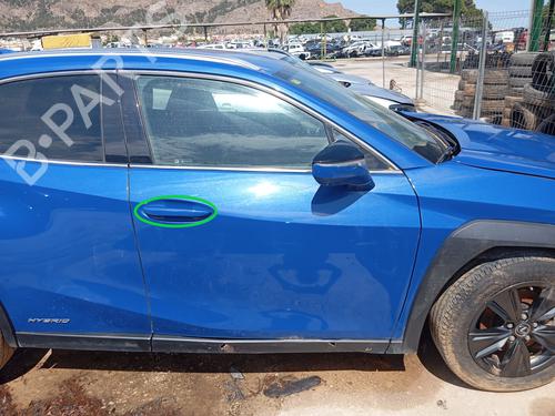 Høyre foran utvendig håndtak LEXUS UX (_AA1_, _AH1_, _MA1_) [2018-2025]  26122095