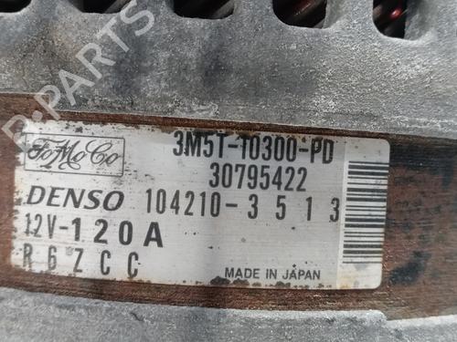 Alternator FORD FUSION (JU_) 1.6 TDCi | BP16054224M7 