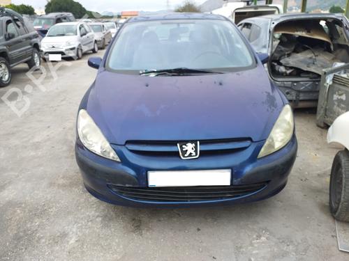 Left mirror PEUGEOT 307 (3A/C) 2.0 HDi 90 | BP11743340C26 