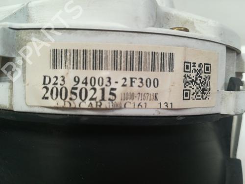 Instrument cluster KIA CERATO I Saloon (LD) 1.5 CRDi | BP9355808C47 
