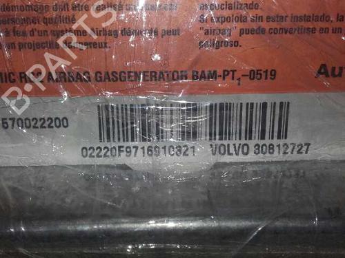 Airbag Kit VOLVO S40 I (644)  | BP9348422C86 