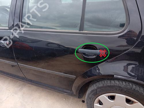 Venstre bak utvendig håndtak VW GOLF IV (1J1) 1.4 16V (75 hp) 21389185