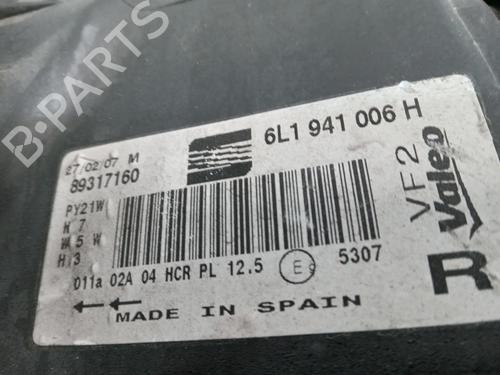 Right headlight SEAT IBIZA III (6L1) | BP30878110C29