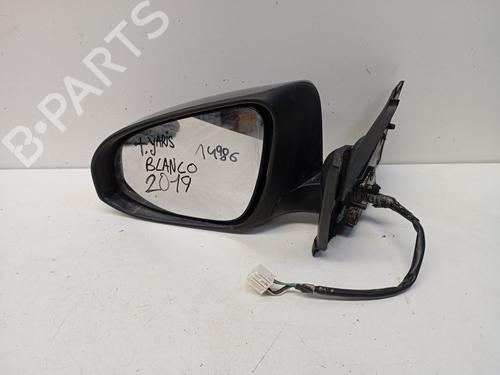 Used Left mirror Left mirror TOYOTA YARIS (_P13_) 1.5 Hybrid (NHP130_, NHP130) (101 hp) 36389839 36389839