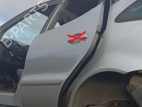 Used Left rear door MERCEDES-BENZ A-CLASS (W168) A 170 CDI (168.009, 168.109) (95 hp) 24404332