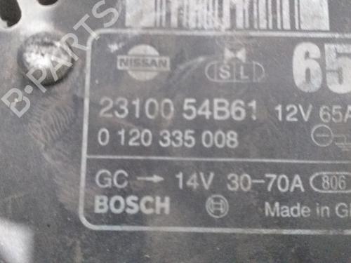 Alternator NISSAN MICRA II (K11) 1.0 i 16V | BP9351990M7 