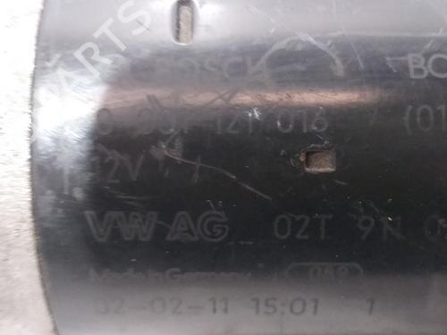 Startmotor VW POLO (9N_, 9A_) 1.2 | BP9352213M8 