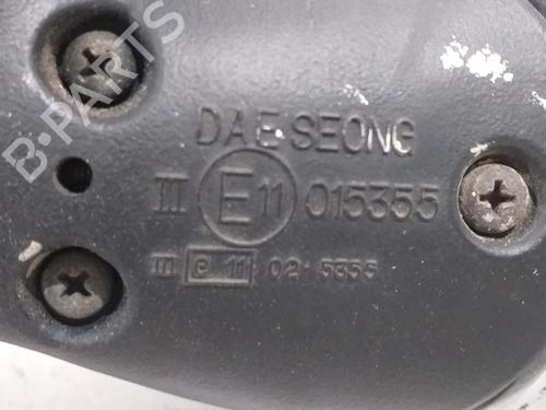 Right mirror DAEWOO LANOS (KLAT)  | BP12314250C27 