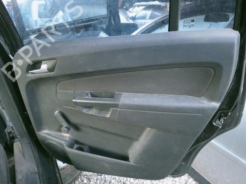 Used Rear right interior door handle OPEL ZAFIRA / ZAFIRA FAMILY B (A05) [2005-2019]  17666638