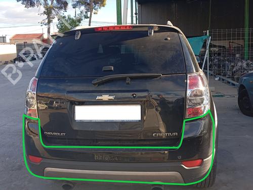 Used Rear bumper CHEVROLET CAPTIVA (C100, C140) 2.2 D (163 hp) 21575041
