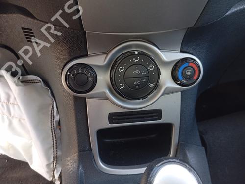 Used Climate control FORD FIESTA VI (CB1, CCN) 1.4 TDCi (70 hp) 27635604
