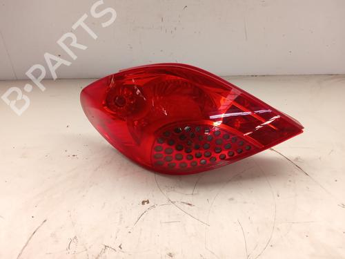 Used Left taillight PEUGEOT 207 (WA_, WC_) [2006-2015]  26873796