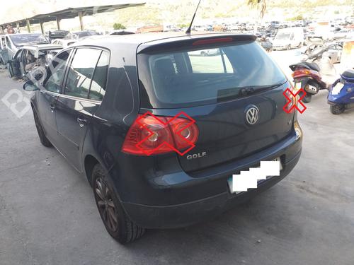 Used Tailgate VW GOLF V (1K1) 1.6 MultiFuel (102 hp) 16237326