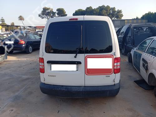 Rear bumper VW CADDY III Box Body/MPV (2KA, 2KH, 2CA, 2CH) 1.6 TDI | BP21286669C8 