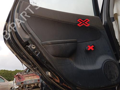 Used Rear left panel HYUNDAI i30 (FD) [2007-2012]  12290480