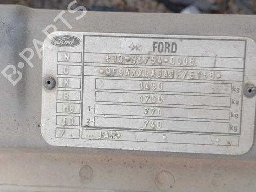 Gearbox FORD FIESTA Hatchback Van (JV_) TD 1.8 | BP9358461M3 