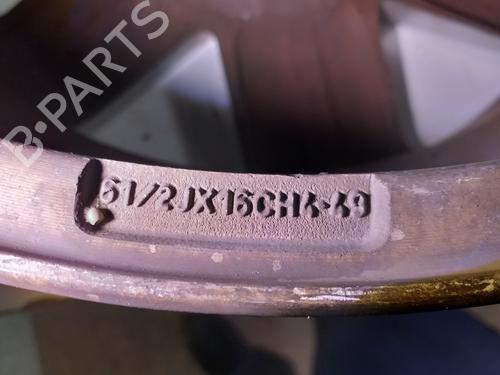 Rim RENAULT MEGANE II (BM0/1_, CM0/1_)  | BP22802575C45 