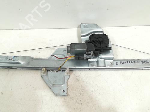 Used Front right window mechanism CITROËN BERLINGO MULTISPACE (B9) 1.6 HDi 90 4x4 (90 hp) 9361902