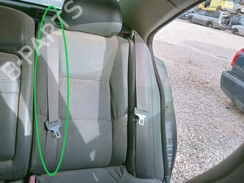Used Rear center seatbelt VOLVO S60 I (384) 2.4 D (163 hp) 29120741