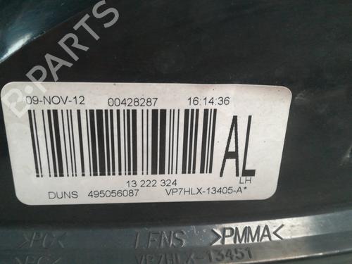 Left taillight OPEL ASTRA H (A04) 1.7 CDTI (L48) | BP10233181C34 