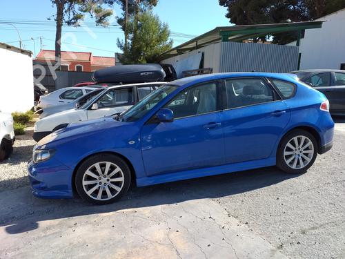 Poignée extérieure arrière gauche SUBARU IMPREZA Hatchback (GR, GH, G3) [2007-2014]  17481905