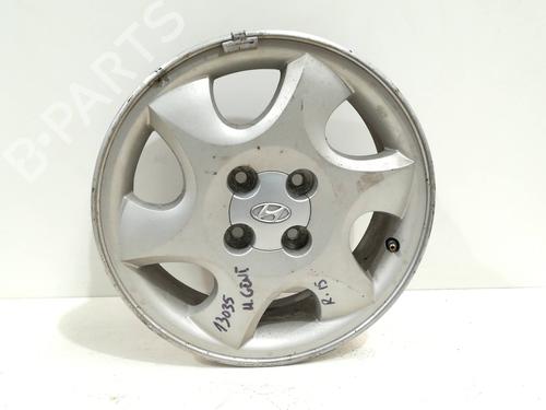 Velg HYUNDAI GETZ (TB) 1.6 (106 hp) 9358713