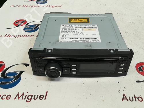Radio PEUGEOT 208 I (CA_, CC_) 1.4 HDi | BP9358888E6