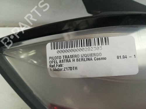 Left taillight OPEL ASTRA H (A04) 1.7 CDTI (L48) | BP9360813C34 