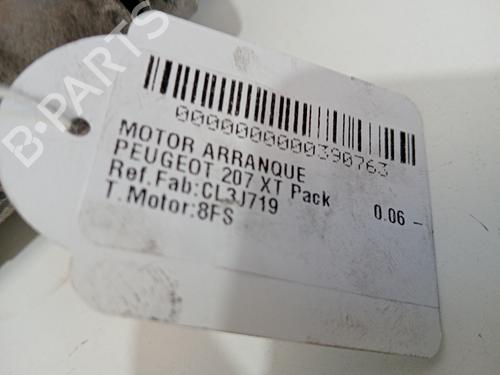 Starter PEUGEOT 207 (WA_, WC_)  | BP17681527M8 