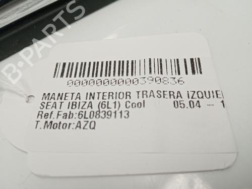 Rear left interior door handle SEAT IBIZA III (6L1)  | BP16919426I15 