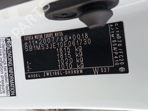 Dashboard TOYOTA AURIS (_E18_) 1.8 Hybrid (ZWE186_, ZWE186R) | BP34330623C46  - Image 21