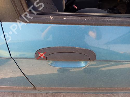Used Front right exterior door handle HYUNDAI GETZ (TB) 1.1 (63 hp) 27592212
