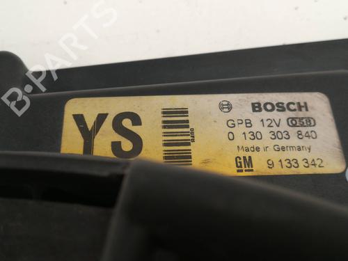 Radiator fan OPEL ZAFIRA A MPV (T98) 2.2 DTI 16V (F75) | BP9359813M35 