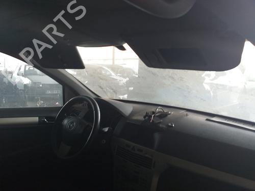 Used Left sun visor OPEL ASTRA H (A04) [2004-2014]  16471922