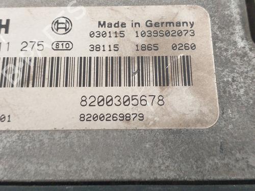 Engine control unit (ECU) RENAULT MEGANE II Saloon (LM0/1_) 1.9 dCi (LM0G, LM1G, LM2C) | BP9352934M57 