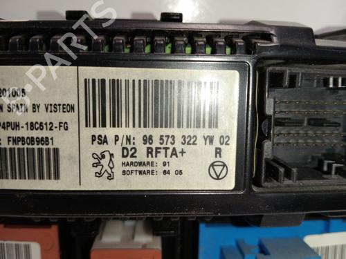 Climate control PEUGEOT 407 (6D_) 2.0 (6DRFNB, 6DRFNE) | BP17589445I5 