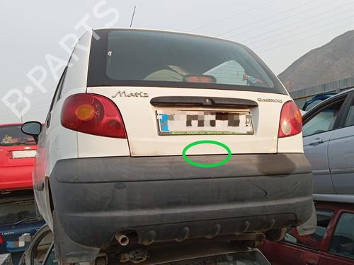 Bakluke lås DAEWOO MATIZ (M100, M150) 0.8 (52 hp) 22699484