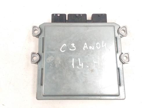 Engine control unit (ECU) CITROËN C3 I (FC_, FN_)  | BP9349177M57 
