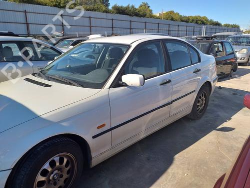 Türgriff vorne links außen für BMW 3 (E46) 318 i (118 hp) 16226042