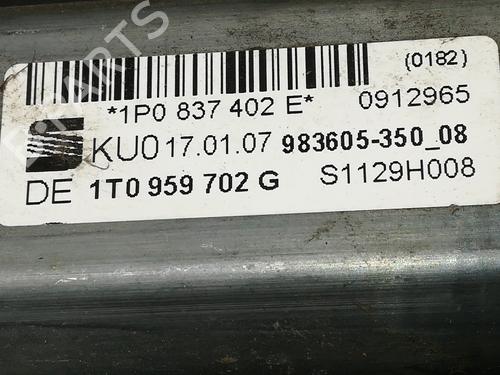 Front right window mechanism SEAT LEON (1P1)  | BP9353374C23 