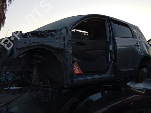 Used Rear left window mechanism NISSAN QASHQAI / QASHQAI +2 I (J10, NJ10, JJ10E) 2.0 dCi (150 hp) 12285717