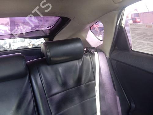 Used Rear left seatbelt TOYOTA PRIUS (_W3_) 1.8 Hybrid (ZVW3_) (99 hp) 25038277