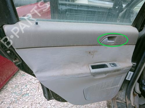 Used Rear left interior door handle VOLVO V50 (545) 2.0 D (136 hp) 29408702