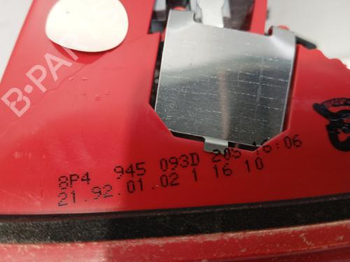 Left tailgate light AUDI A3 Sportback (8PA) 1.6 TDI | BP35770931C79 - Image 3
